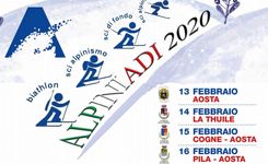 Alpiniadi - Jeux Olympiques Association Nationale Alpini à Cogne