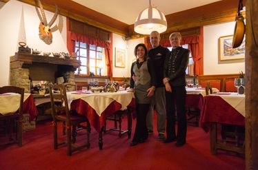 Cogne Chef-lieu / Restaurant Lou Ressignon