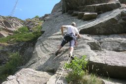 Rock Climbing in Cogne - Aosta Valley
