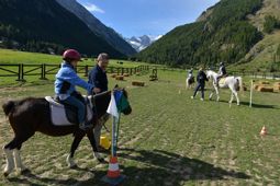 Equitazione a Cogne - Valle d'Aosta