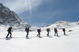 Ski mountaineering in Cogne - Aosta Valley