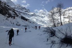 Sci alpinismo a Cogne - Valle d'Aosta