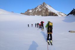 Ski mountaineering in Cogne - Aosta Valley