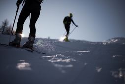 Ski de montagne à Cogne - Vallée d'Aoste