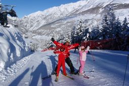 Ski Alpin à Cogne - Vallée d'Aoste