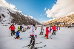 Leçons de ski au Snow Park de Cogne - Vallée d'Aoste