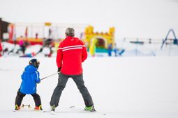 Lezioni di sci allo Snow Park a Cogne - Valle d'Aosta