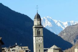Sant'Orso Parish Church in Cogne - Aosta Valley