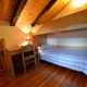 Small bedroom of the apartment Maison Franco in Cogne