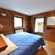 Double bedroom of the apartment Punta Rossa in Cogne