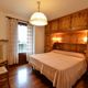 Bedroom of the apartment Pan di Marmotta in Cogne