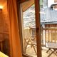 Balcony of the apartment Chalet in Cogne