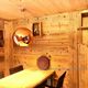 Dining space of the apartment Chalet in Cogne